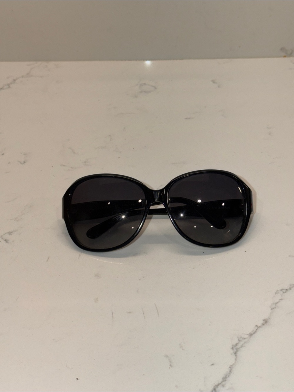 David Yurman Black Oversized Women’s Sunglasses